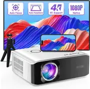 [Auto Focus/Keystone] XuanPad Projector 4K Supported with WiFi and Bluetooth, 22