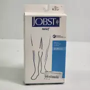 JOBST Relief 15-20mmHg Compression Stockings Knee High Closed Toe, XL, Full Calf