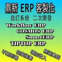 在飛比找蝦皮購物優惠-客製化 ERP鼎新SAPOracle系統TIPTOPWork