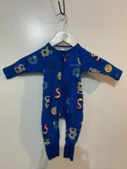 bonds zip Wondersuit Nautical Sz 0000 Bnwt. (h6