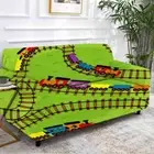 Baseball Determined Stretch Sofa Cover Lounge Couch Slipcover Recliner Protector