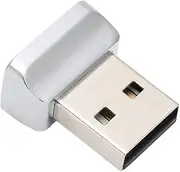 XUMIUZIY USB Fingerprint Reader for Windows 7 8 10 for PC Laptop,Small Portable 0.5S 360 Degrees Detection Computer USB Fingerprint Logger,Log in Faster and More Securely