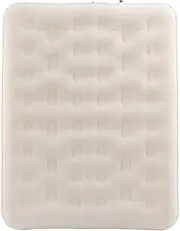 Air Mattress with Frame, Inflatable 2-Person Camping Cot with Built-in Pump, Portable Folding Air Beds Support 600 lbs, Blow Up Anywhere Bed for Guests, Camping, Travel