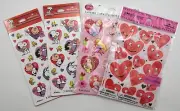LOT of 4 Peanuts Hallmark Valentine Stickers Snoopy Woodstock Disney Googly Eyes