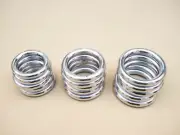 2Pcs China Kung Fu WuShu Vajra Fist Training Equipment Stainless Steel Ring New