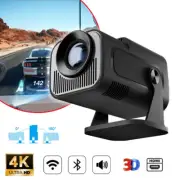 Mini Projector Android 11 HY230 4K 1080P WiFi Bluetooth Portable Home Theater