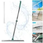 Floor Squeegee Broom Mop Floor Tile Water Stain Cleaning Mop Pet Hair Remove