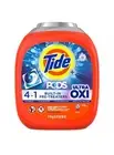 Tide Ultra Oxi Laundry Detergent Pods with 4 in 1 Build-In Pre-Treaters 104 Ct