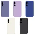 Silicone Slim Soft Phone Case Cover For Samsung A55 A54 S24 Ultra A34 S23FE S22