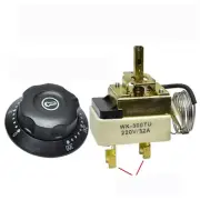 Temperature Control Switch for Electric Pancake pan, Water Heater, Oil fryer