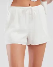 [Mooloola] Mooloola Women's Juno Shorts in White Size 8 8 White