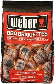 [weber] Charcoal Briquettes BBQ Barbecue (4kg Bag)