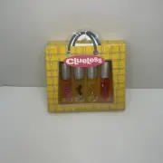 Taste Beauty X CLUELESS -NIB Rosehip Oil Infused Set - 4 Flavored Lip Oils