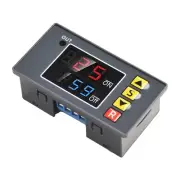 12V DC Programmable Timer Switch Module with LED Display for Light Water Pump