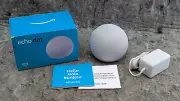 New Amazon Echo Dot Smart Speaker 5th Generation - Glacier White (C2N6L4)