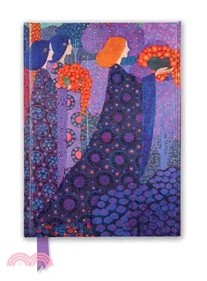 Vittorio Zecchin ― Princesses from a Thousand and One Nights Foiled Journal