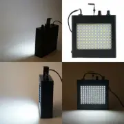 LED STROBE LIGHT Dual Mode Flash 25 Watt White Speed Control Wedding Party
