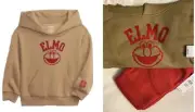 GAP Sesame Street (ELMO) Outfit-Hoodie And Pants Sz.3T