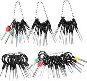 Parliky 80pcs Electrical Connector Terminal Removal Tool Set for Wiring Harness and Electrical Systems