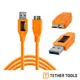 TETHER TOOLS CU5454 USB3.0 轉 USB3.0 Micro-B 拍攝線 傳輸線 4.6M 延長線 公司貨