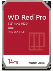 Western Digital 14TB WD Red Pro NAS Internal Hard Drive HDD - 7200 RPM, SATA ...