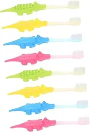 GARVALON Begin Early Oral Care Kids Toothbrush Soft Bristles Cartoon Toothbrush for Toddlers