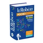 【法語】DICTIONNAIRE LE ROBERT POCHE PLUS 9782321013853