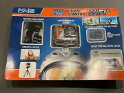 HD Action Camera w/ WiFi & 8GB mircroflash card Waterproof Case f/ Sports Video