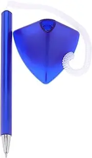 SECFOU Elegant Signature Pen with Lanyard Holder Chain Desk Accessory for Office