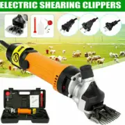 New 220V Electric Sheep Goat Shearing Machine Clipper Shears Cutter Wool Scissor