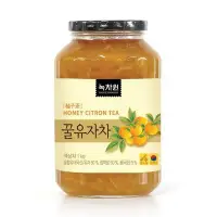 在飛比找Yahoo!奇摩拍賣優惠-韓國綠茶園蜂蜜柚子茶1Kg[KR334191]健康本味