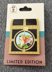 DISNEY EMPLOYEE CENTER (DEC) ROBIN HOOD / PRINCE JOHN GOOD vs EVIL LE PIN