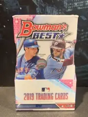 2019 Bowmans Best Hobby Box Sealed Fernando Tatis Jr Cal Raleigh Judge Ohtani ?
