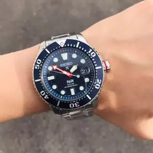 SEIKO精工PROSPEX太陽能 SOLAR DIVER 鋼錶【Watch On-line Store】