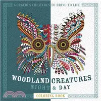 在飛比找三民網路書店優惠-Woodland Creatures Night & Day