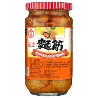 在飛比找momo購物網優惠-【金蘭食品】花生麵筋396g