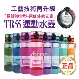 現貨 太和工房 TR55 負離子能量運動水壺 500cc藍色