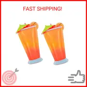 O2COOL Boca Beach Towel Clips, Carribean Cocktail
