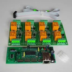 [2美國直購] denkovi 中繼板 IP Relay Board 8 Channels - Web, TCP/IP, Telnet, HTTP API, E-mails