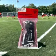 Vizari Youth Soccer Shin Guard Black & White XXS