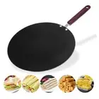 Non Stick Tawa Chapati Pan Round Flat Griddle Pan Rotti Tava 30cm Kitchen