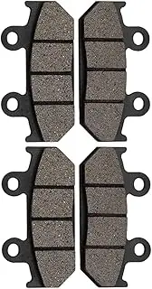 Motorbike Brake Pads Motorbike Brake Pads Parts Front And Rear Brake Pads For CBR600 C-B-R 600 C-B-R 600 F2 CBR600 F2 C-B-R 600 FM FN FP FR 1991 1992 1993 1994 Motorbike Disc Brake Pad (Color : 2 Pai