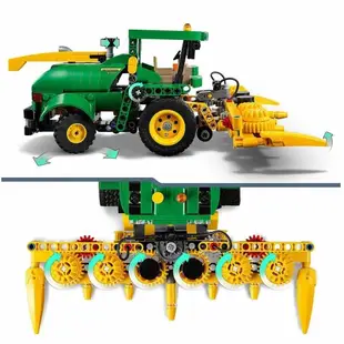 LEGO 42168 John Deere 9700 飼料收割機 樂高® Technic系列【必買站】樂高盒組