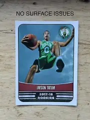 2017 Panini NBA Sticker Collection JAYSON TATUM ROOKIE #423 Boston Celtics S1