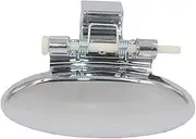 Glove Box Handle Glove Box Clasp/Toolbox Clasp Compatible with Peugeot 206/207 Glove Compartment(ABS Chrome)
