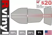 Rtint Precut Window Tint Kit for Mitsubishi Mirage 1990-1992 Tinting Films (for: Mitsubishi)