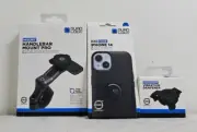 QUAD LOCK KIT iPHONE 14 MAG Case, Dampener, Handlebar Mount Pro *EXPRESS*