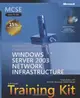MCSE Self-Paced Training Kit (Exam 70-293): Planning and Maintaining a Microsoft Windows Server 2003 Network Infrastructure, 2/e (Hardcover)-cover