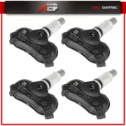 4PCS 315MHZ TPMS Tire Pressure Monitoring Sensor FOR 12-17 Hyundai Kia Rio 1.6l (for: Kia)