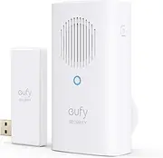 eufy Security Video Doorbell Chime, Add-on Chime, Requires eufy Security Video Doorbell 2K (Battery Powered) or Video Doorbell Dual, Simultaneous Ringtone, Volume Control, Only Works with HomeBase 2